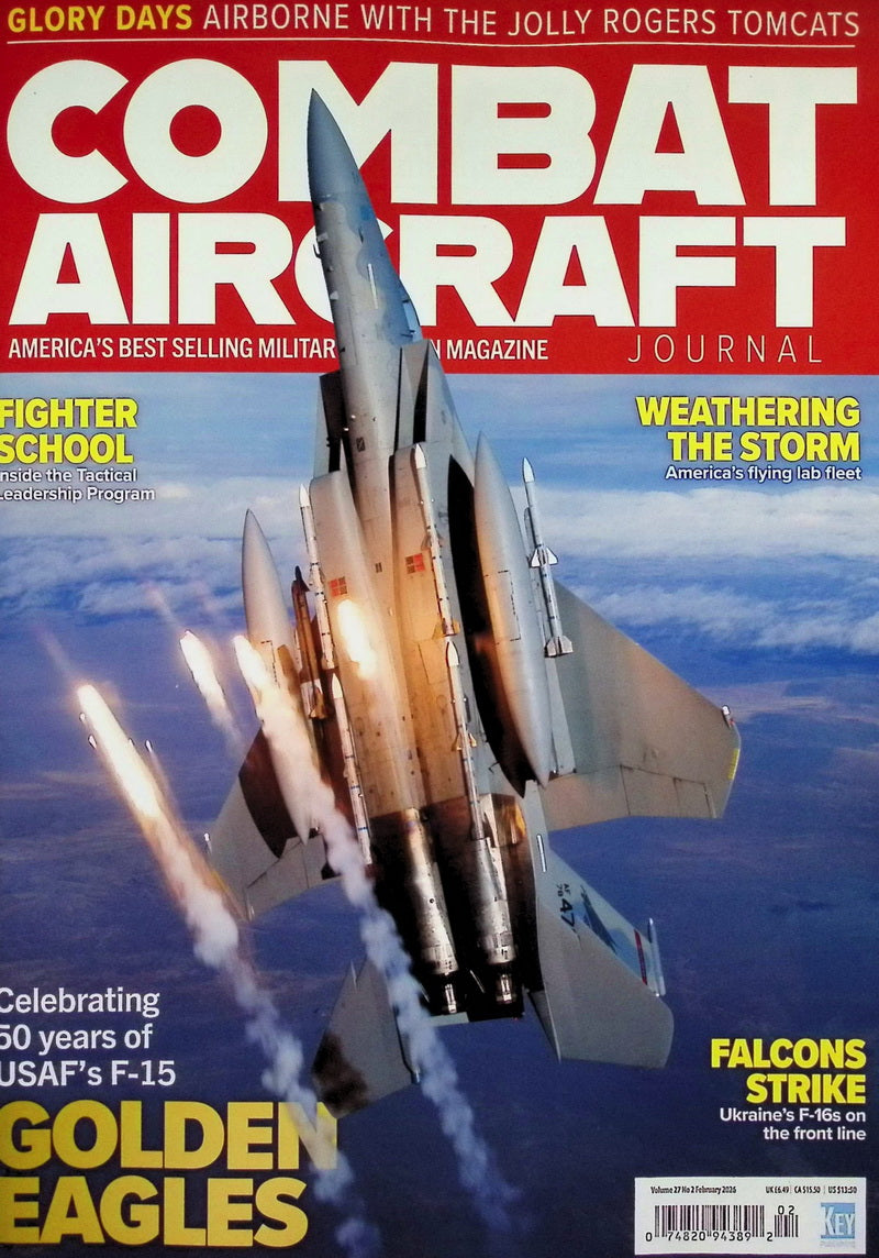 Combat AIRCRAFT [2026-02] V27N2