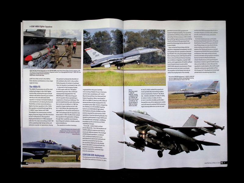 Combat AIRCRAFT [2026-03] V27N3 - Part 1