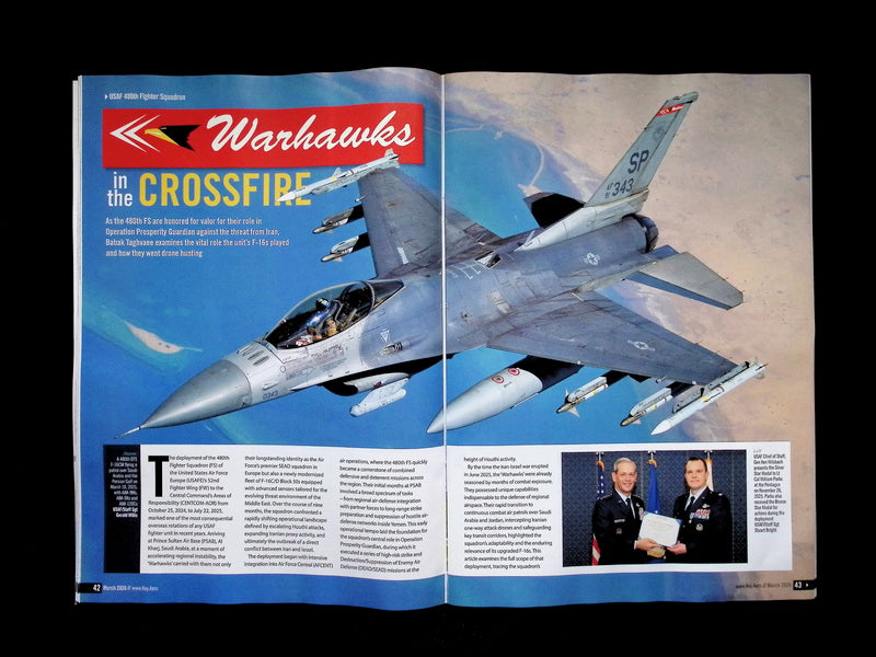 Combat AIRCRAFT [2026-03] V27N3 - Part 2