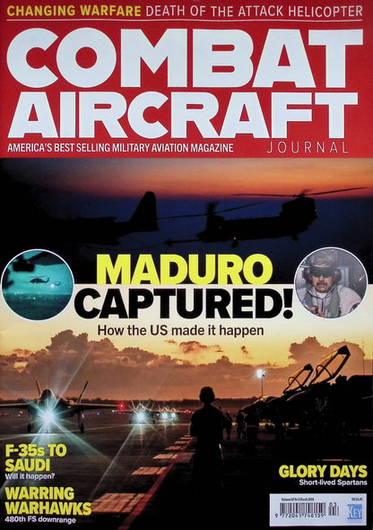 Combat AIRCRAFT [2026-03] V27N3