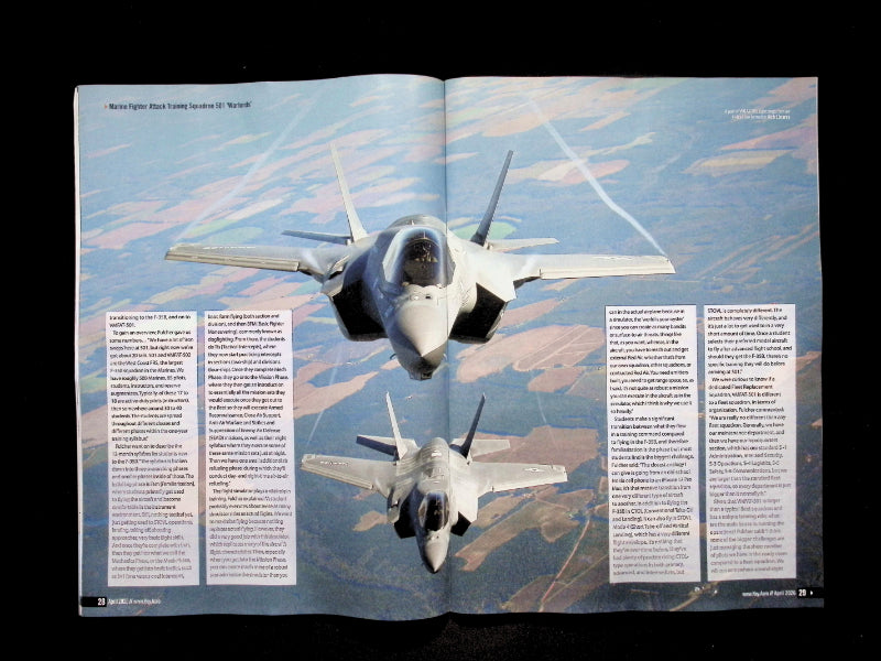 Combat AIRCRAFT [2026-04] V27N4 - Part 3