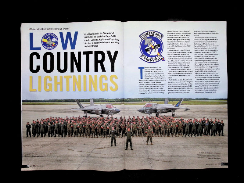 Combat AIRCRAFT [2026-04] V27N4 - Part 4