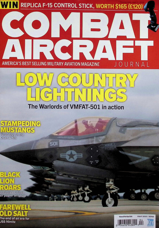 Combat AIRCRAFT [2026-04] V27N4