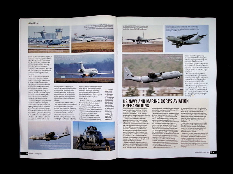Combat AIRCRAFT [2026-05] V27N5 - Part 1