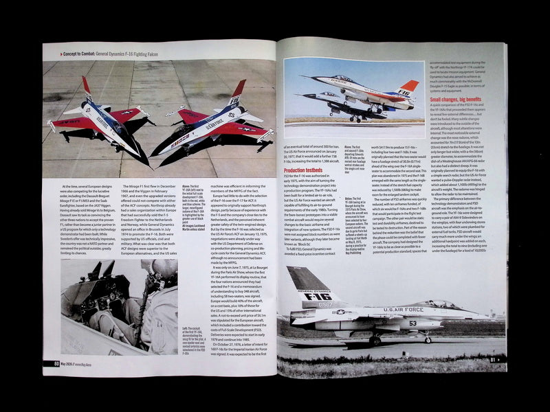 Combat AIRCRAFT [2026-05] V27N5 - Part 3