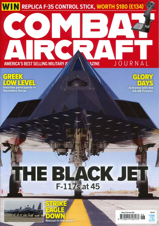 Combat AIRCRAFT [2026-06] V27N6