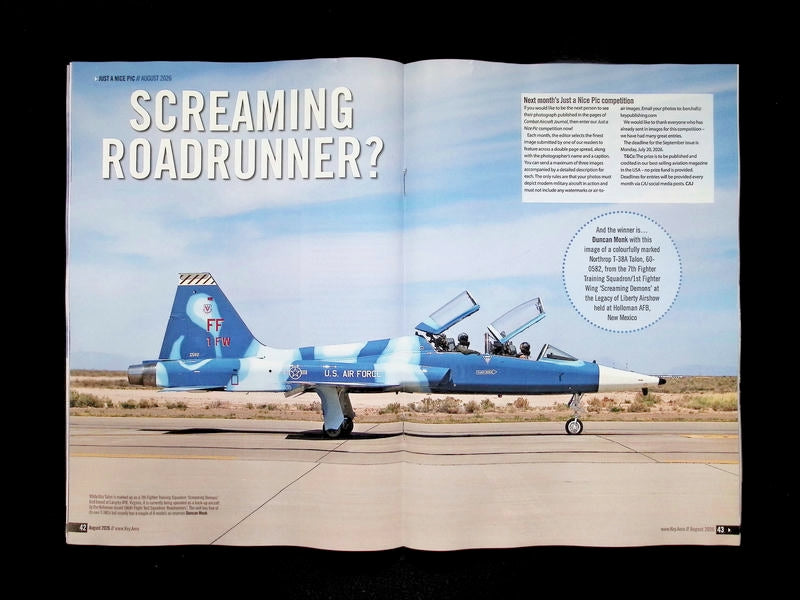 Combat AIRCRAFT [2026-08] V27N8 - Part 1