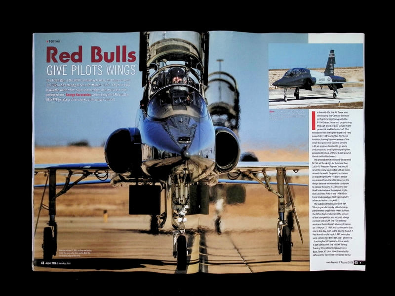 Combat AIRCRAFT [2026-08] V27N8 - Part 2
