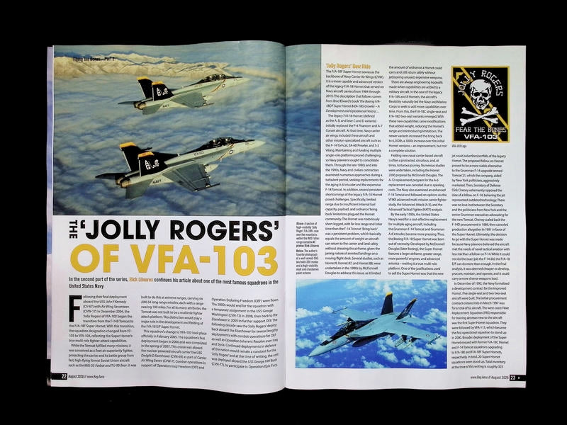 Combat AIRCRAFT [2026-08] V27N8 - Part 4