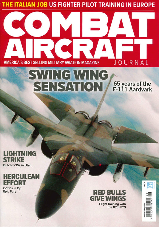 Combat AIRCRAFT [2026-08] V27N8