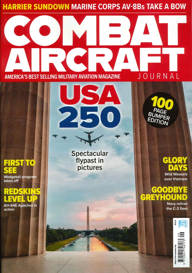 Combat AIRCRAFT [2026-09] V27N9