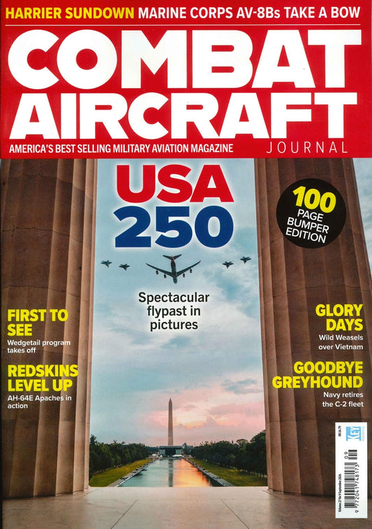 Combat AIRCRAFT [2026-09] V27N9
