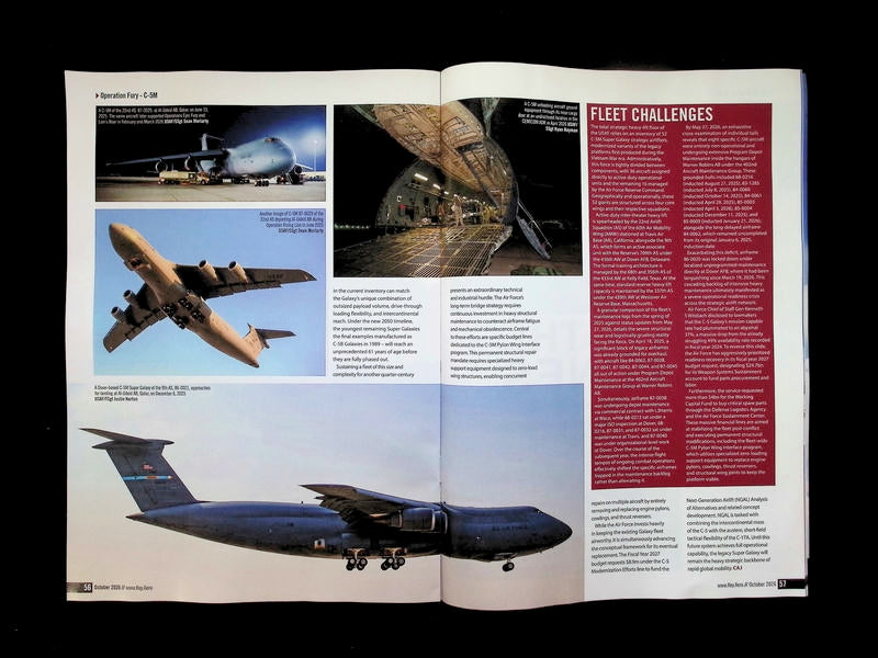Combat AIRCRAFT [2026-10] V27N10 - Part 1