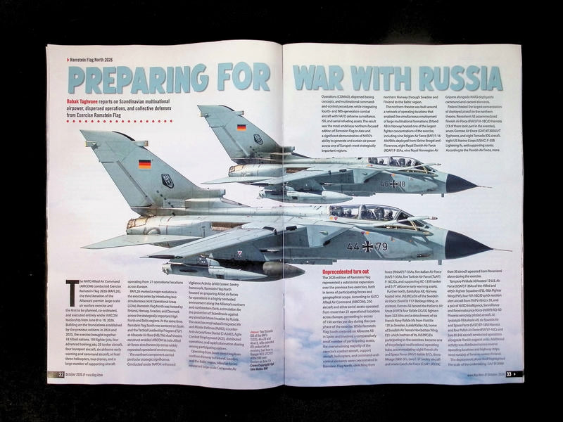 Combat AIRCRAFT [2026-10] V27N10 - Part 3