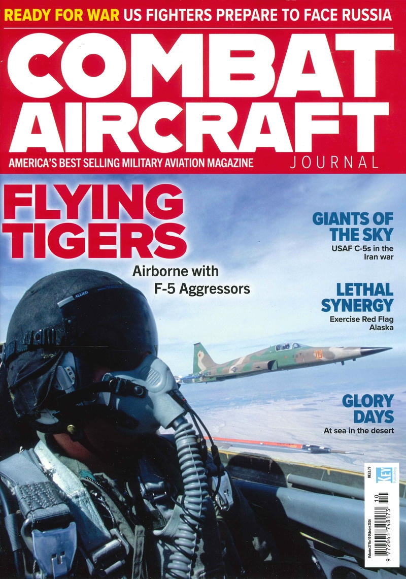 Combat AIRCRAFT [2026-10] V27N10