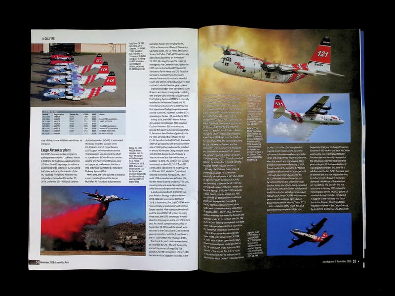 Combat AIRCRAFT [2026-11] V27N11 - Part 1