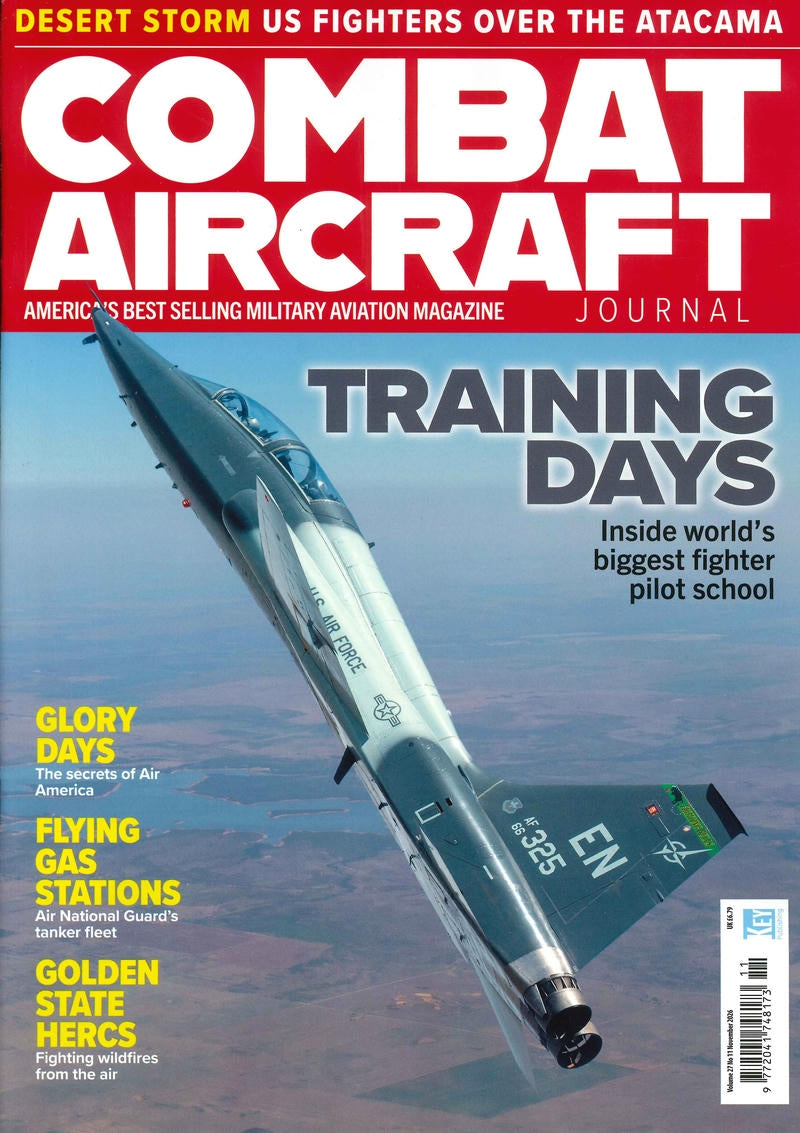 Combat AIRCRAFT [2026-11] V27N11