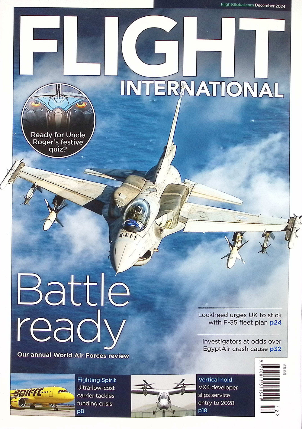 FLIGHT INTERNATIONAL [2024-12] V.201 N.5800