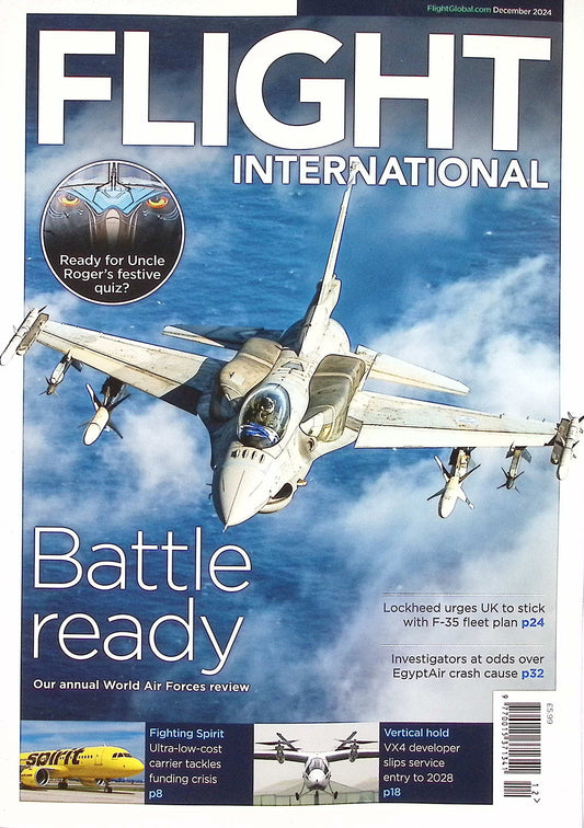 FLIGHT INTERNATIONAL [2024-12] V.201 N.5800