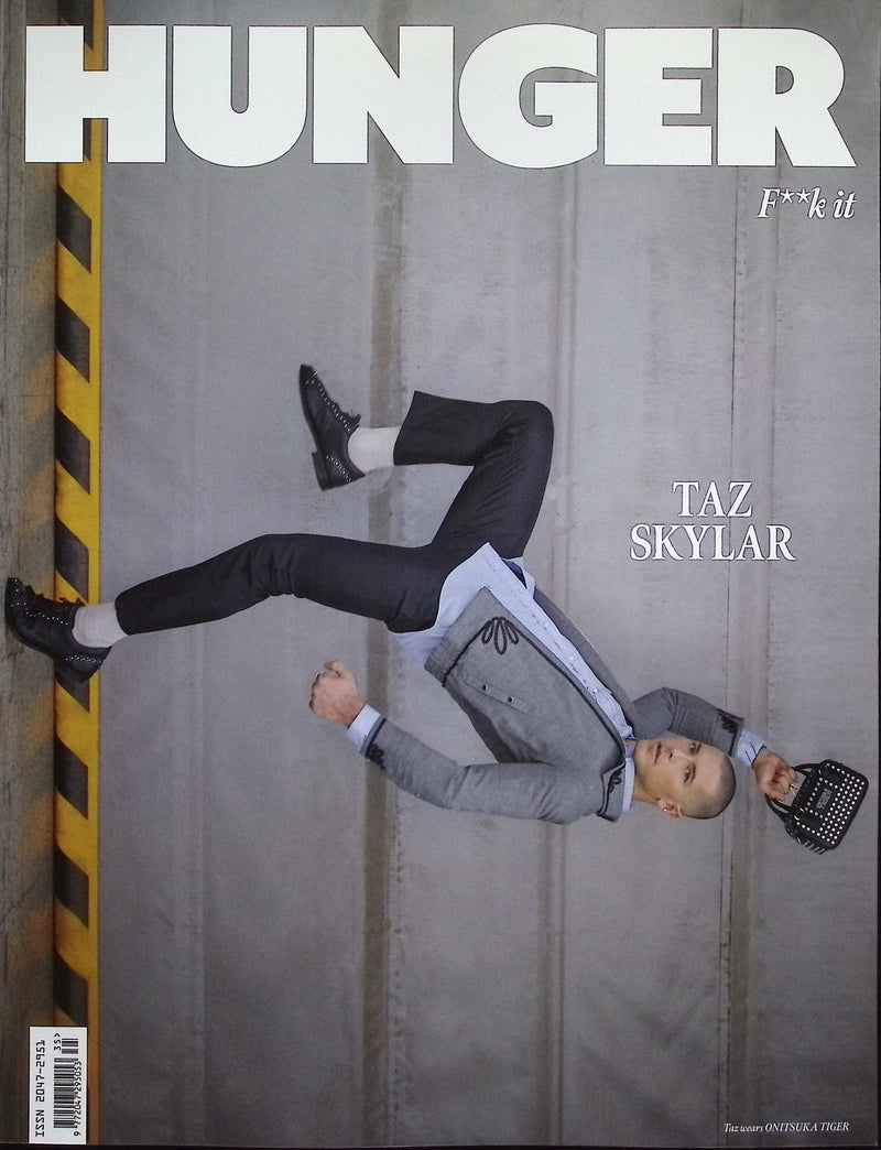 HUNGER No.35 Summer 2025 (雙封面)