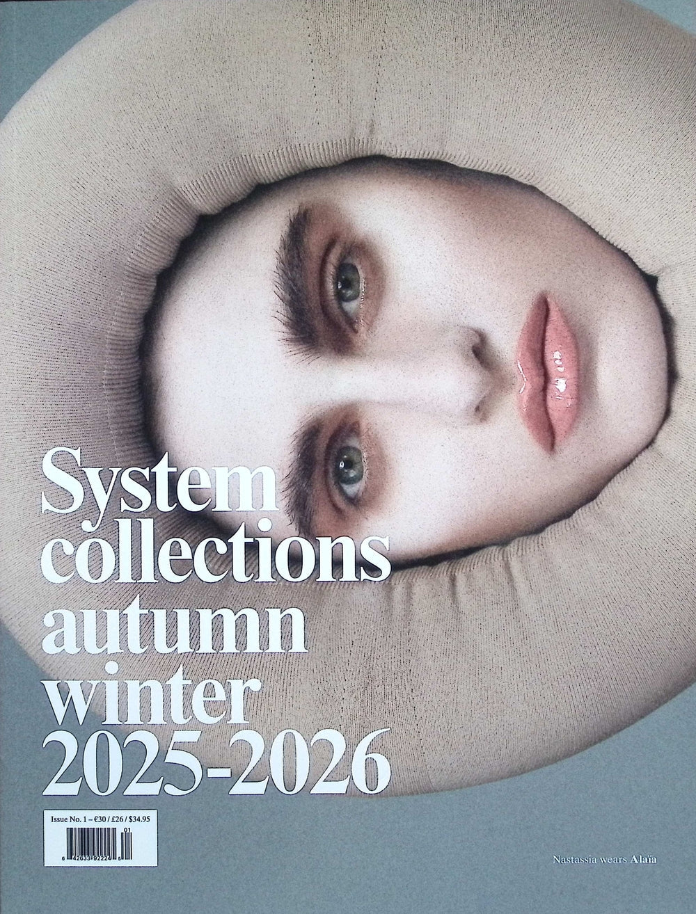 SYSTEM COLLECTIONS [01] No.1 Autumn/Winter 2025-2026