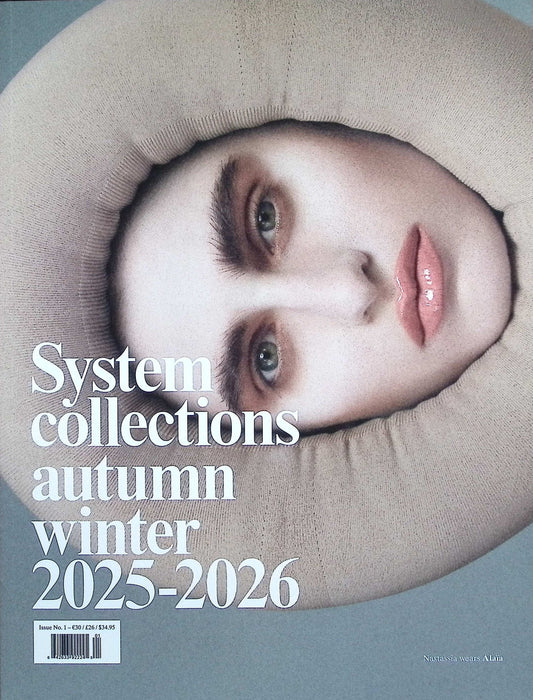 SYSTEM COLLECTIONS [01] No.1 Autumn/Winter 2025-2026
