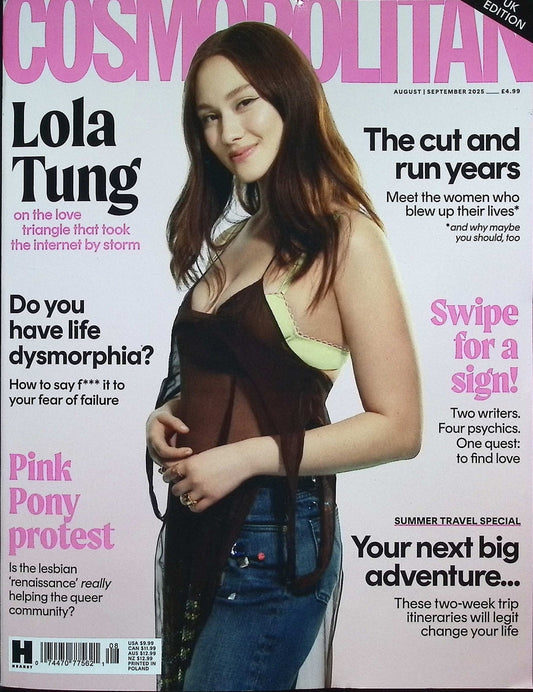 COSMOPOLITAN (UK) [08] Aug/Sep 2025