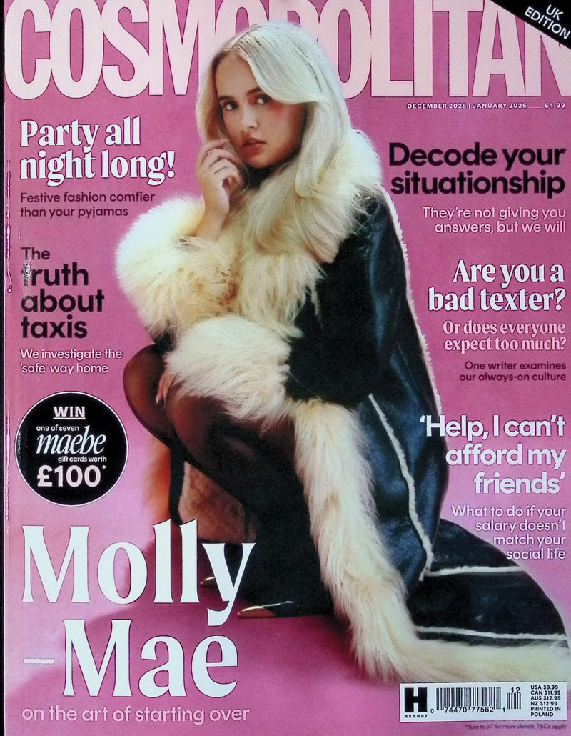 COSMOPOLITAN (UK) [12] Dec'25/Jan'26