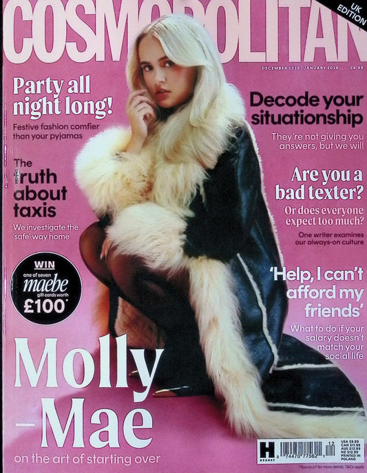 COSMOPOLITAN (UK) [12] Dec'25/Jan'26