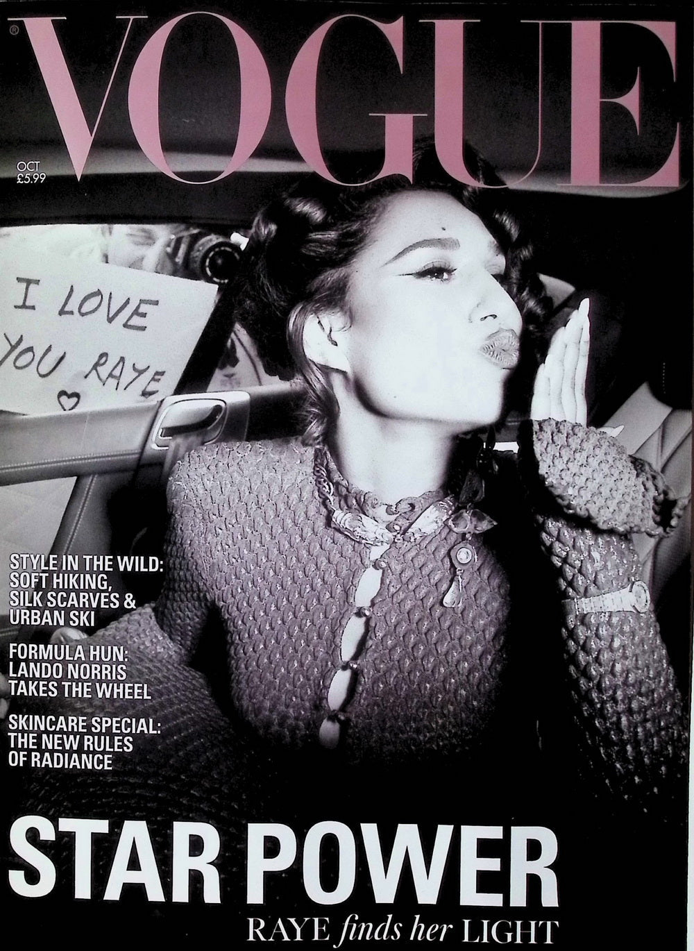 VOGUE (UK) [2025-10]+別冊