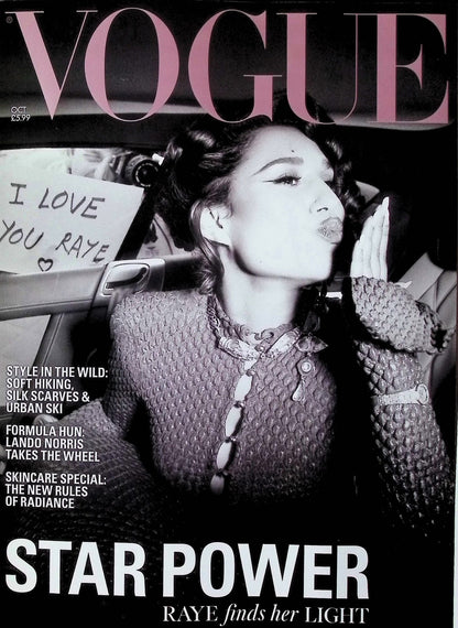 VOGUE (UK) [2025-10]+別冊