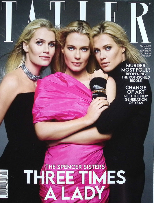 TATLER [2025-03] V.320 N.3