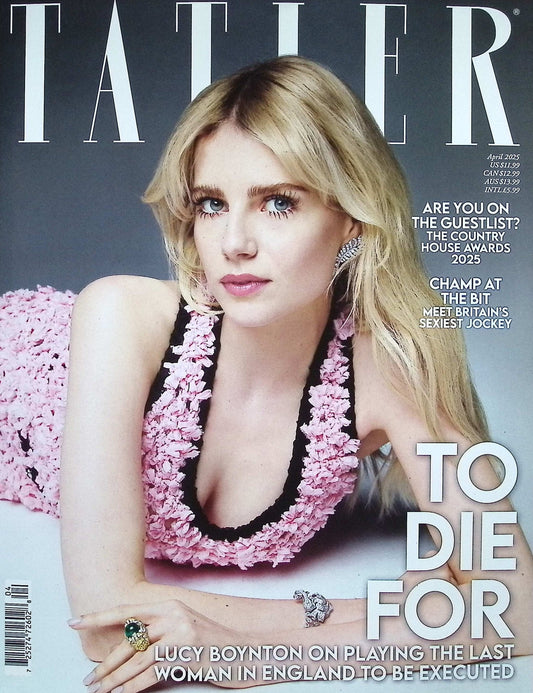 TATLER [2025-04] V.320 N.4