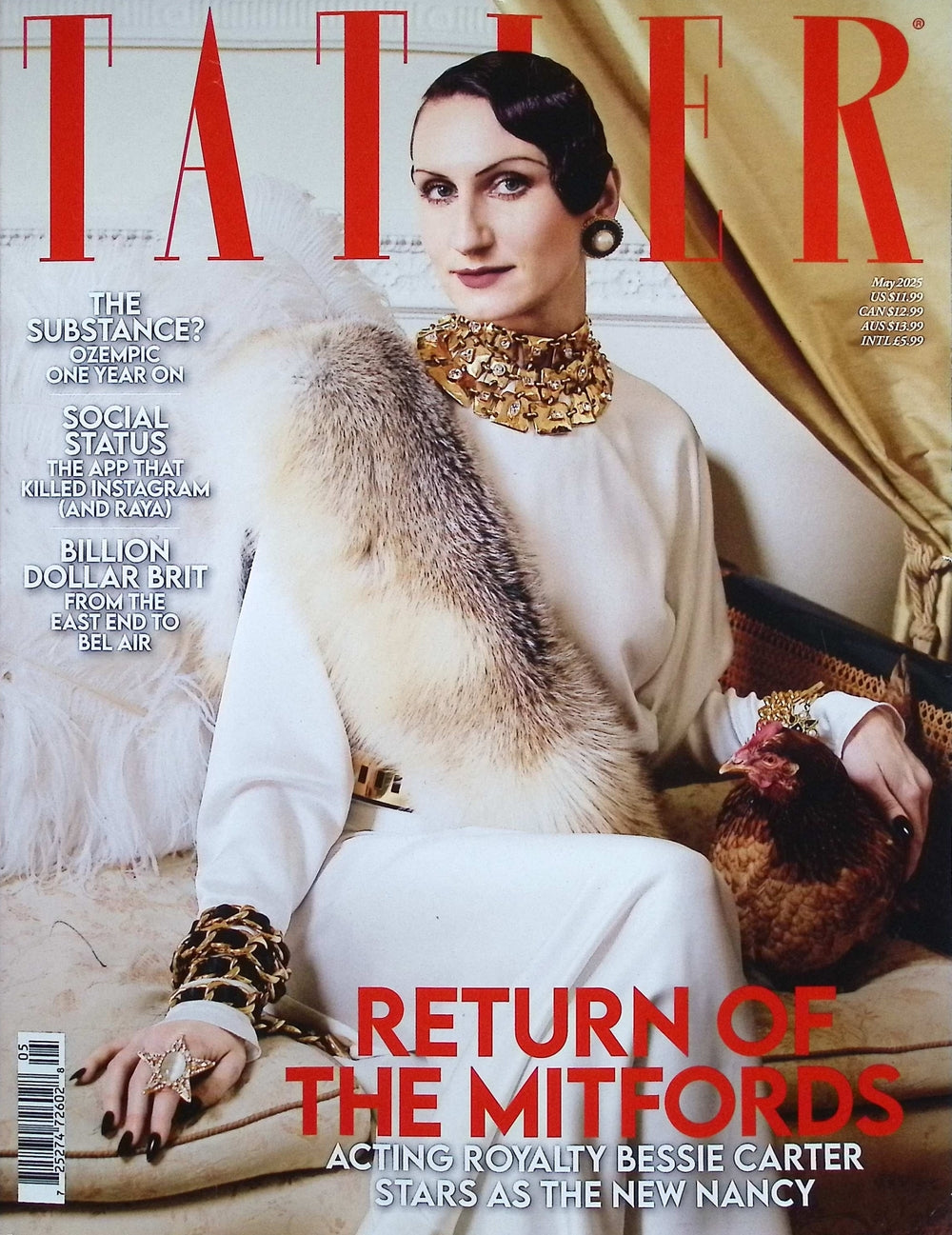 TATLER [2025-05] V.320 N.5