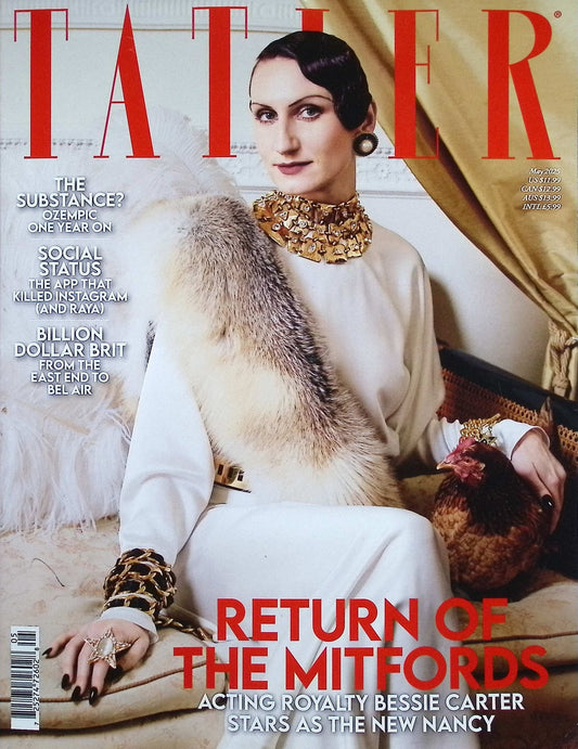 TATLER [2025-05] V.320 N.5
