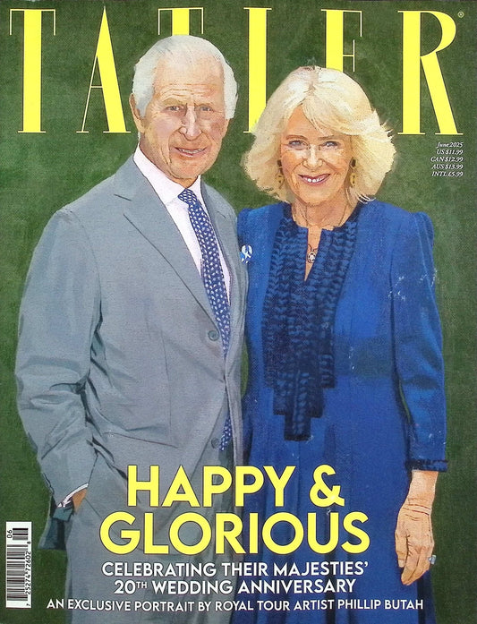 TATLER [2025-06] V.320 N.6