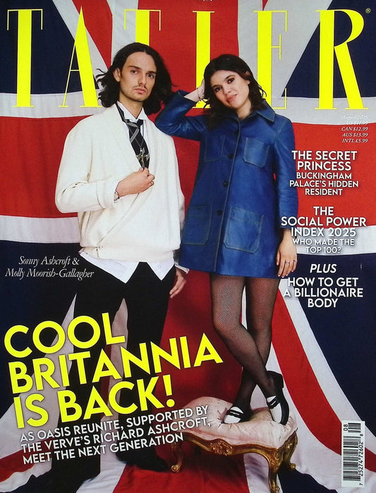 TATLER [2025-08] V.320 N.8