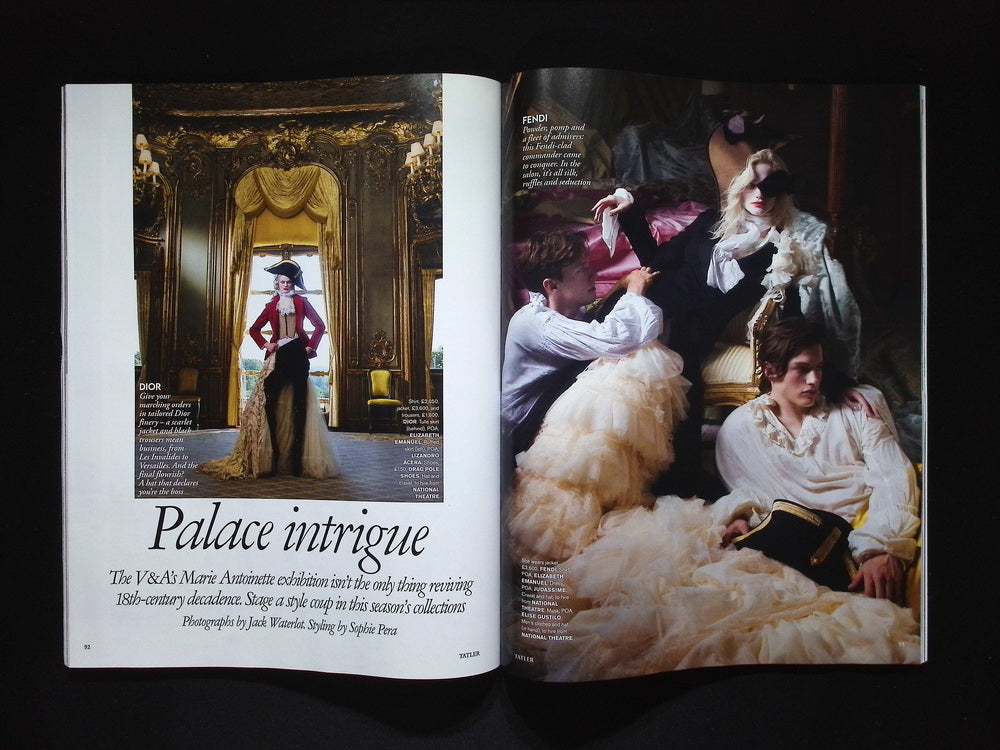 TATLER [2025-09] V.320 N.9