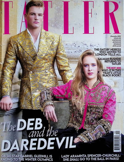 TATLER [2025-12] V.320 N.12