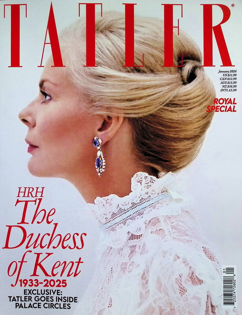 TATLER [2026-01] V.321 N.1