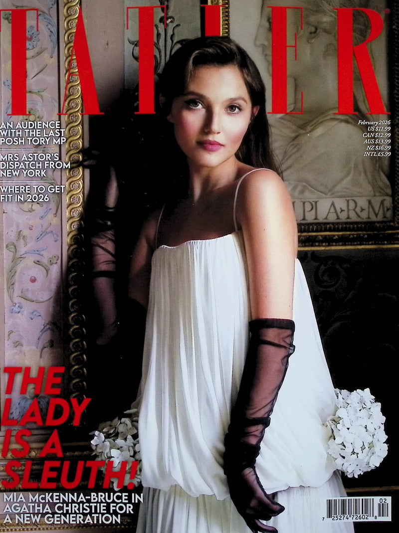 TATLER [2026-02] V.321 N.2