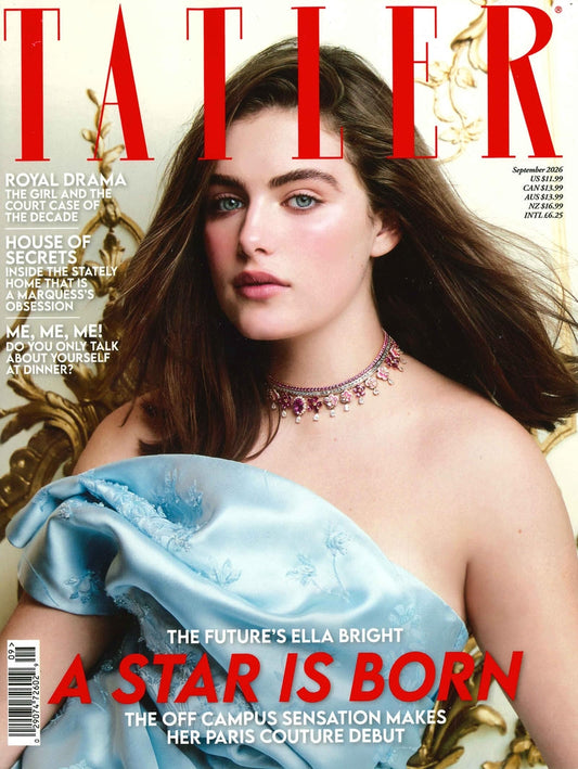 TATLER [2026-09] V.321 N.9
