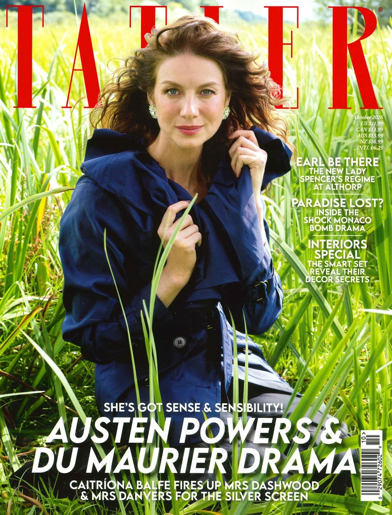 TATLER [2026-10] V.321 N.10