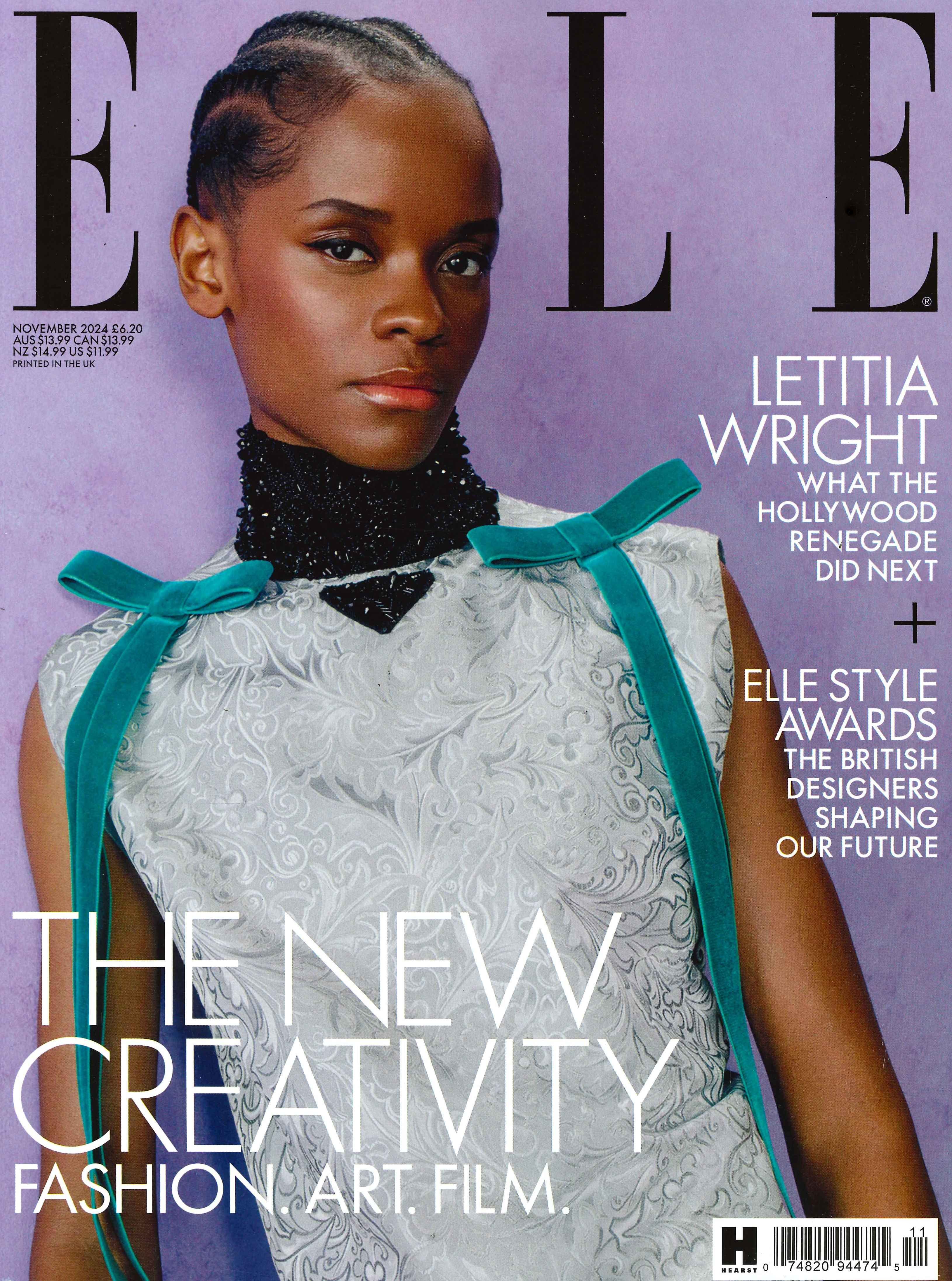 ELLE (UK) [2024-11]｜水星外文雜誌