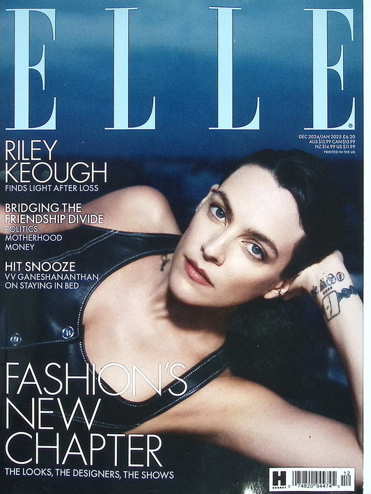 ELLE (UK) [12] Dec'24/Jan'25