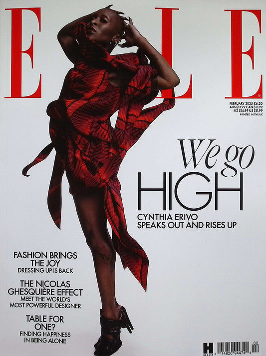 ELLE (UK) [2025-02]