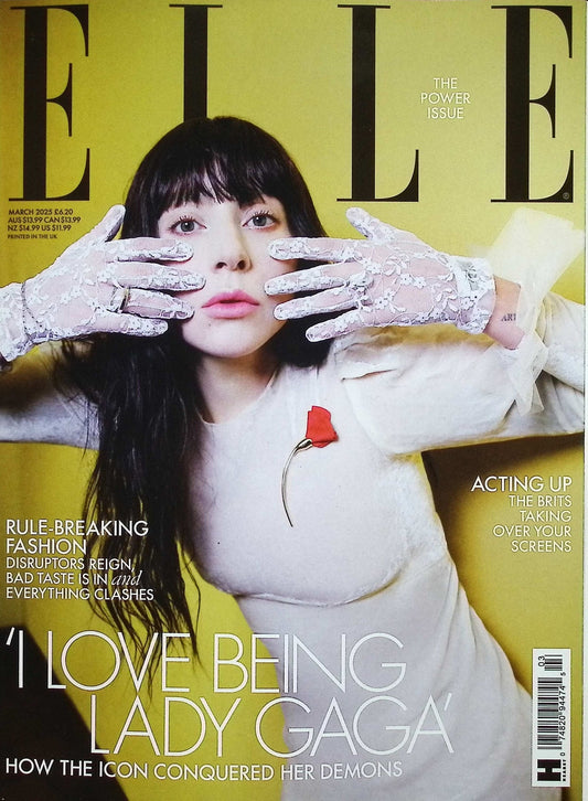 ELLE (UK) [2025-03]