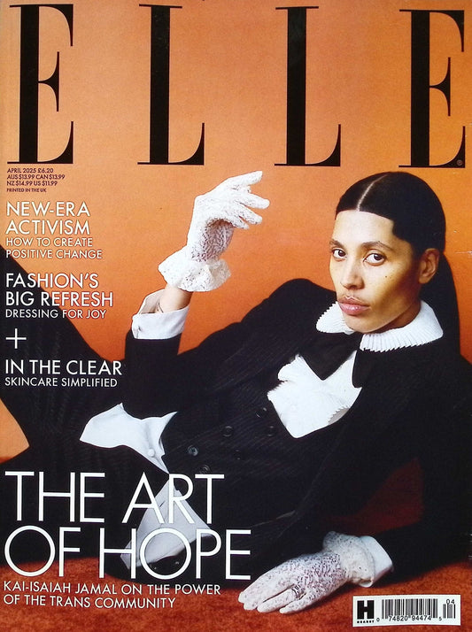 ELLE (UK) [2025-04]