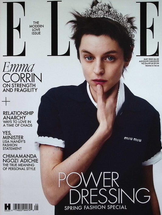 ELLE (UK) [2025-05]