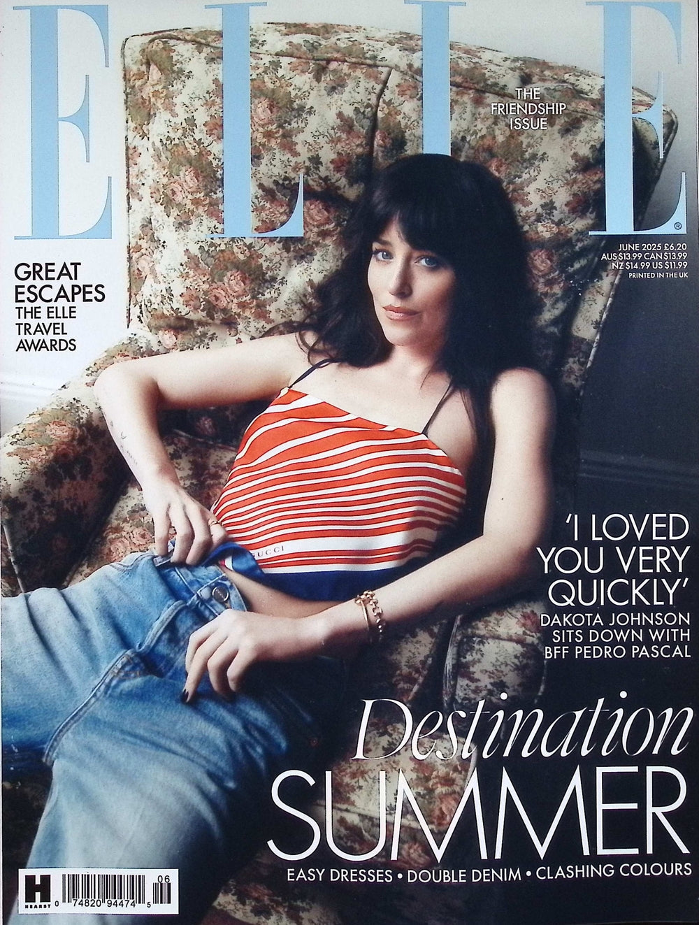 ELLE UK [2025-06]